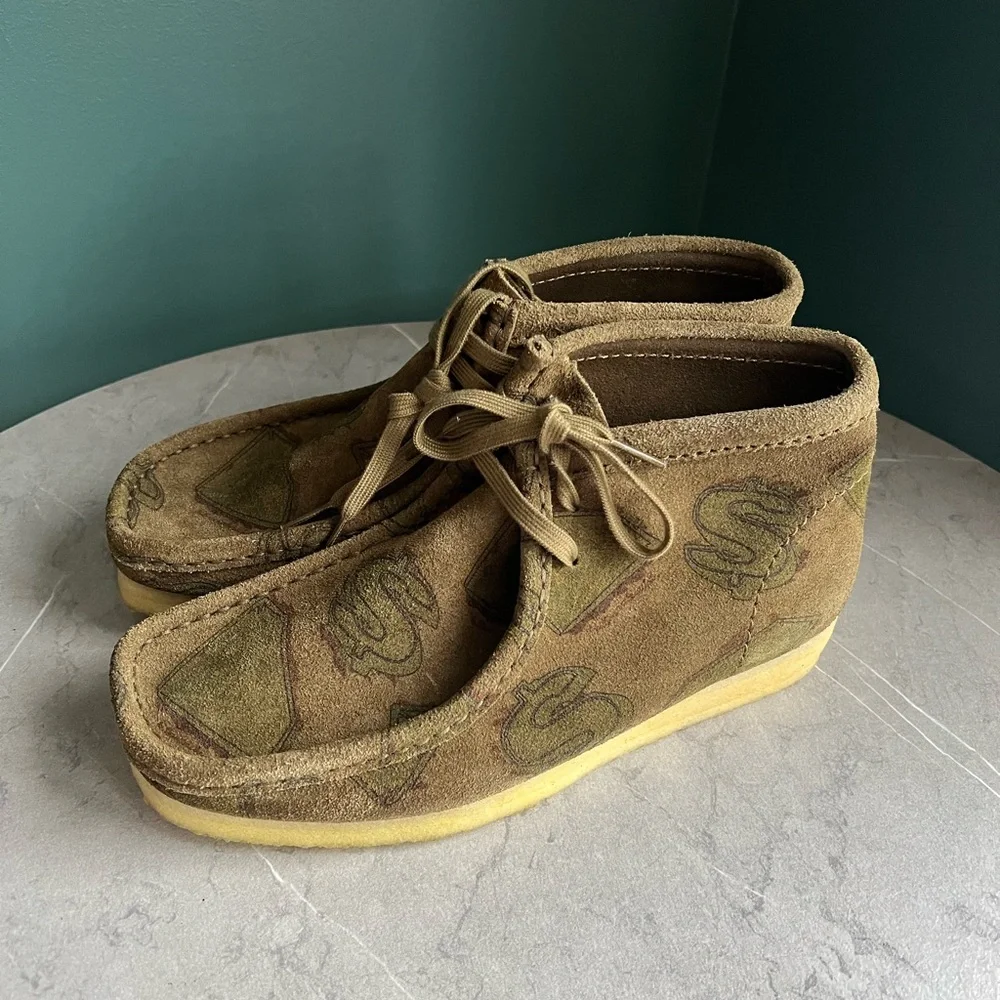 CLARKS ORIGINALS X BILLIONAIRES BOYS CLUB WALLABEE BOOT
